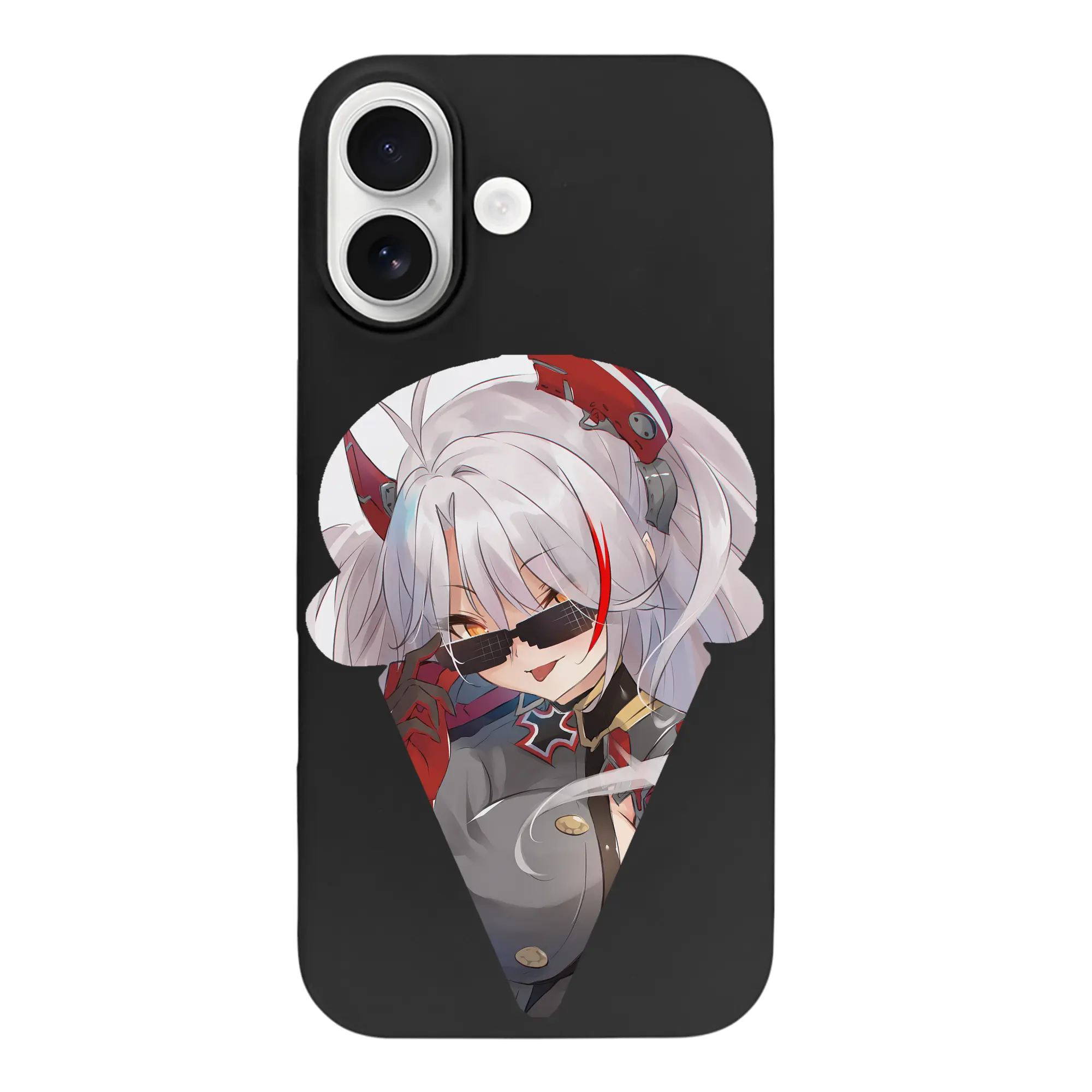 アズールレーン グッズ,プリンツ・オイゲン - iPhone 17 シリーズ シリコンケース 薄型 耐衝撃 指紋防止 ソフトタッチカバー 精密フィット 傷防止 保護ケース iPhone 17/17 Air/17 Pro/17 Pro Max 対応
